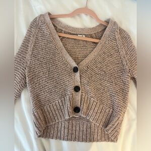 AMERICAN EAGLE XXS BUTTON SWEATER